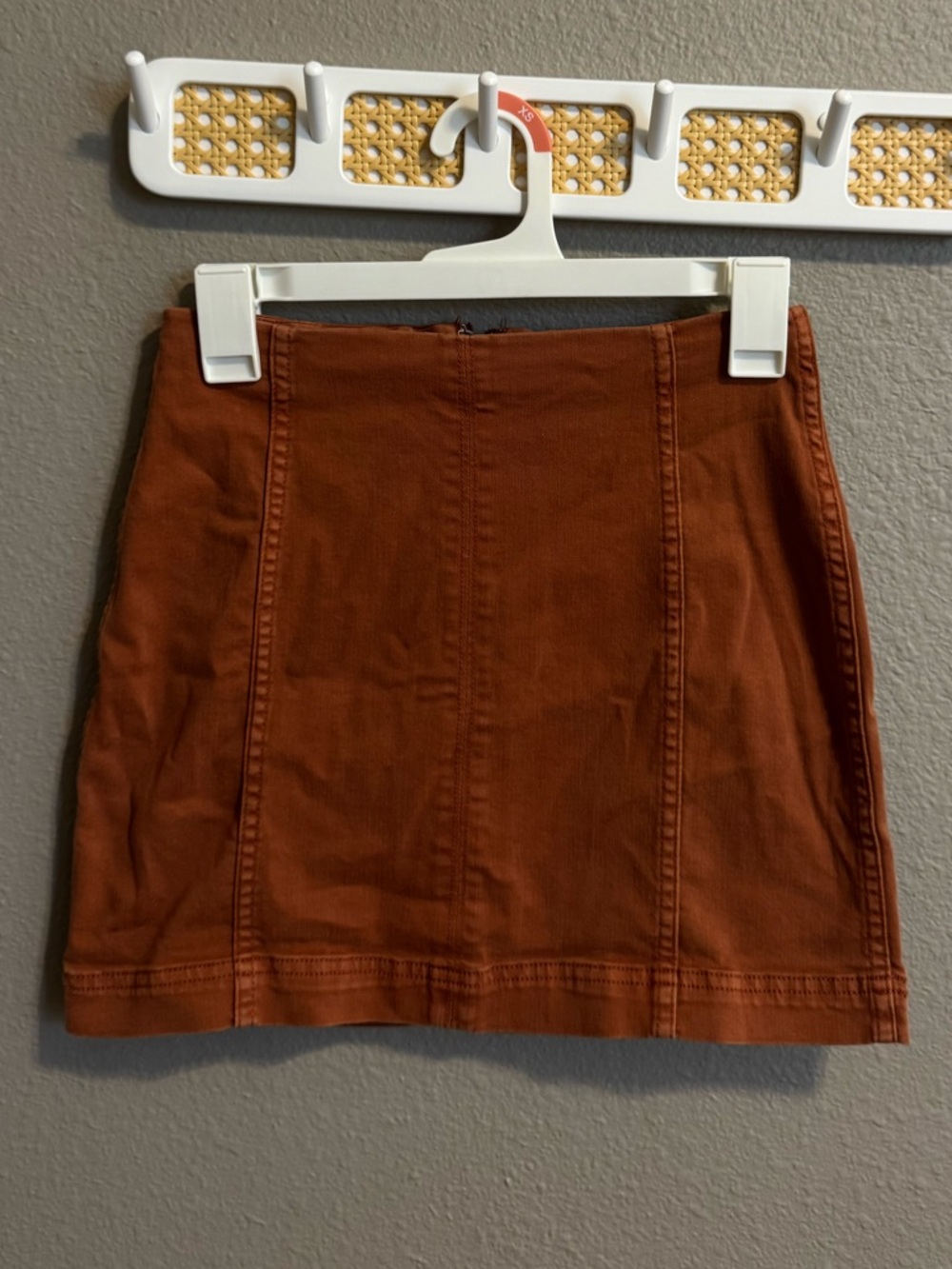 wild fable Rust Orange Mini Skirt